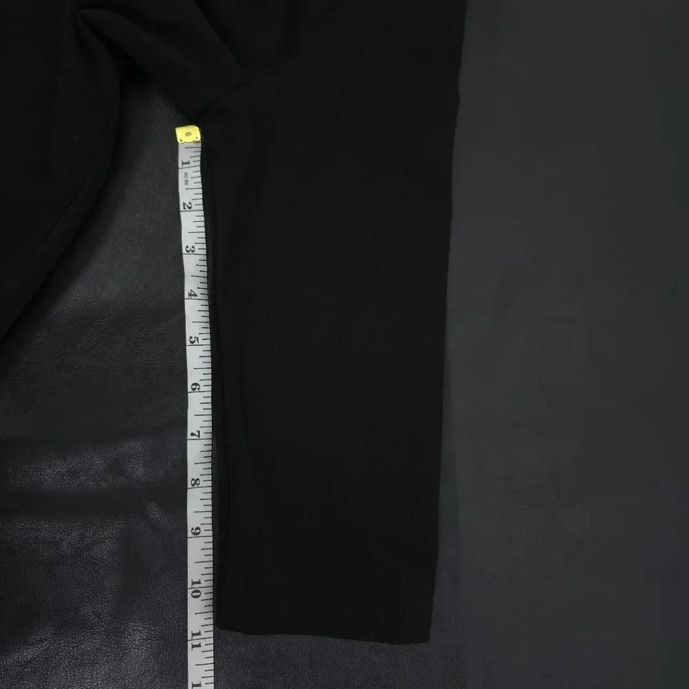 Cabi style 3232 Osaka utility top 3/4 sleeve blouse black - Picture 6 of 11